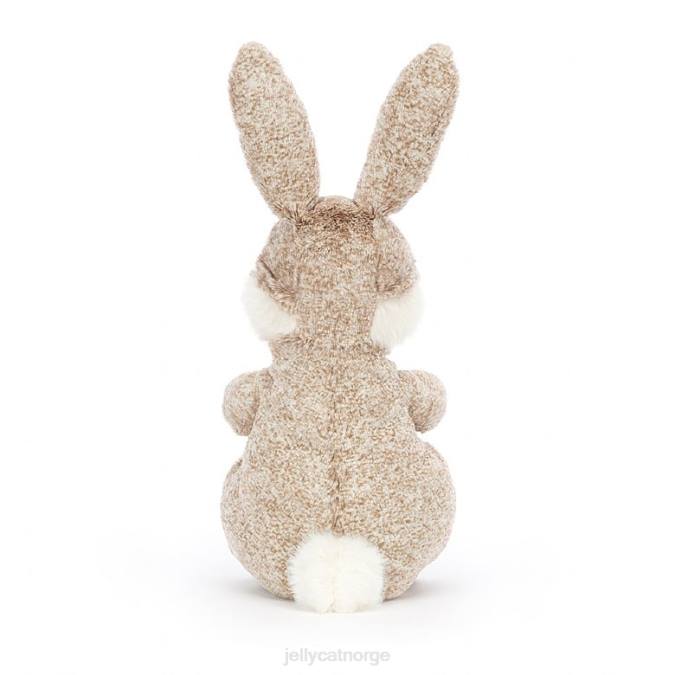 Jellycat ambrosie hare brun og hvit leketøy 8RNH409