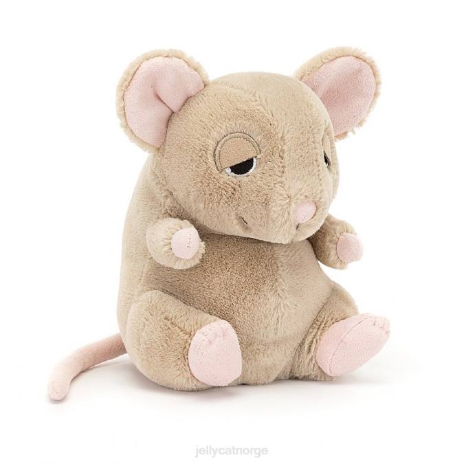 Jellycat cudlebud darcy dormouse beige leketøy 8RNH424