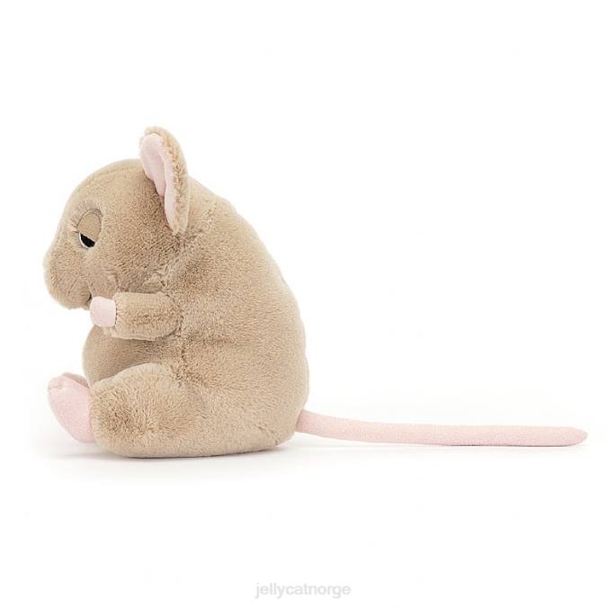 Jellycat cudlebud darcy dormouse beige leketøy 8RNH424