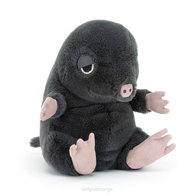Jellycat cudlebud morgan mole black leketøy 8RNH621