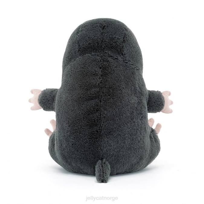 Jellycat cudlebud morgan mole black leketøy 8RNH621