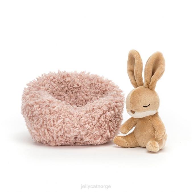 Jellycat dvale kanin beige leketøy 8RNH127
