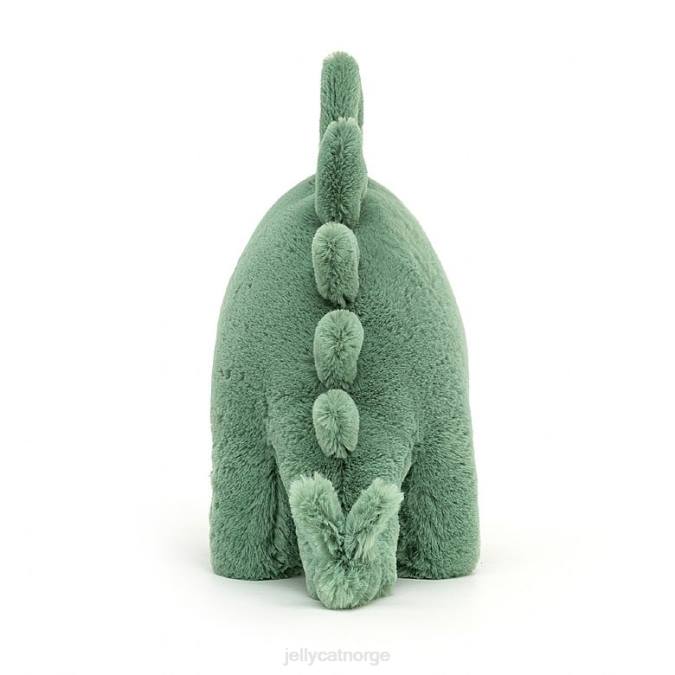 Jellycat fossilt stegosaurus grønn leketøy 8RNH491