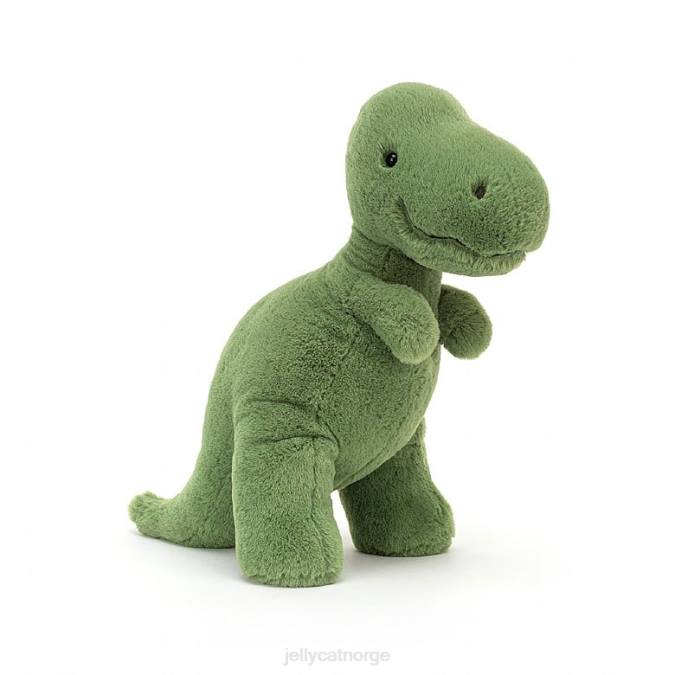 Jellycat fossilt t-rex grønn leketøy 8RNH495