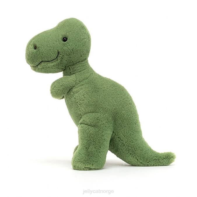 Jellycat fossilt t-rex grønn leketøy 8RNH495