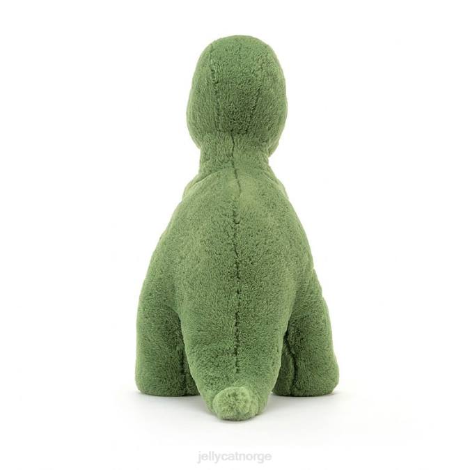 Jellycat fossilt t-rex grønn leketøy 8RNH495
