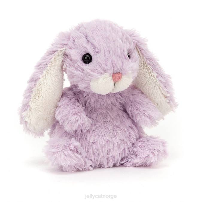 Jellycat kjempegod kanin lavendel syrin leketøy 8RNH668