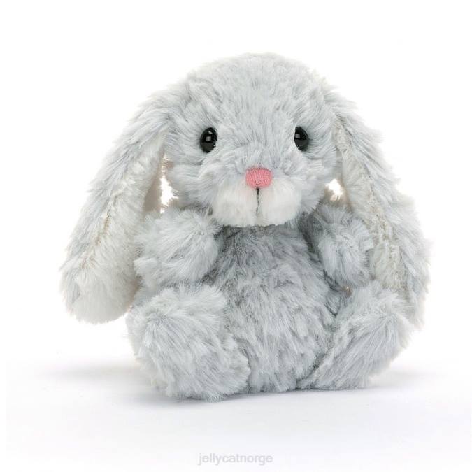 Jellycat kjempegod kanin sølv leketøy 8RNH542