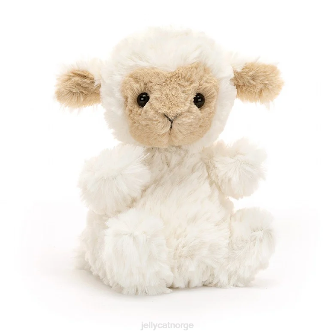 Jellycat kjempegod lammekrem leketøy 8RNH357
