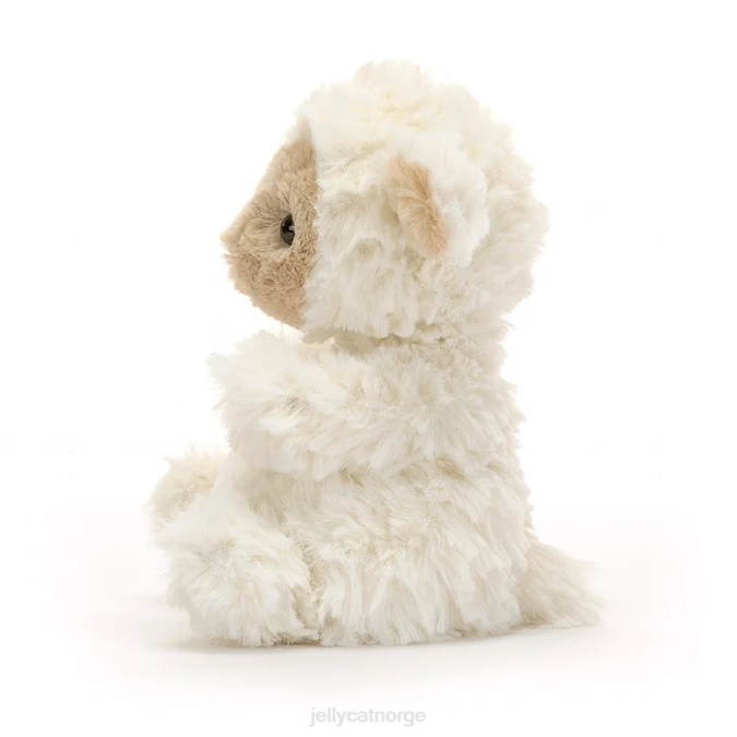 Jellycat kjempegod lammekrem leketøy 8RNH357