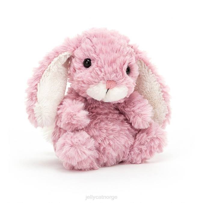 Jellycat kjempegod tulipan kanin rosa leketøy 8RNH550