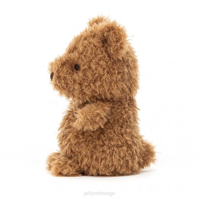 Jellycat liten bjørn brun leketøy 8RNH559