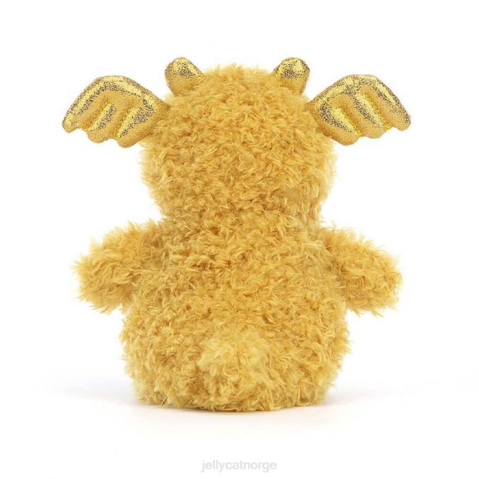 Jellycat liten drage zingy leketøy 8RNH175