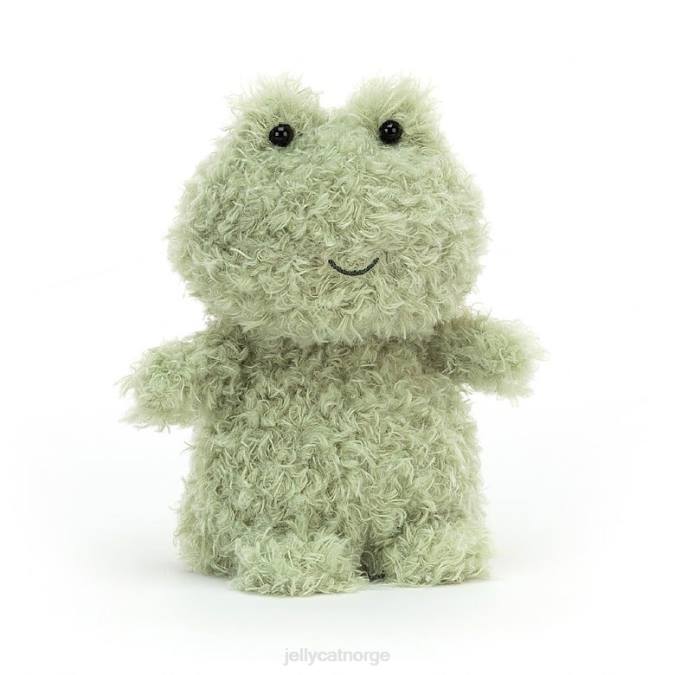 Jellycat liten froskgrønn leketøy 8RNH636
