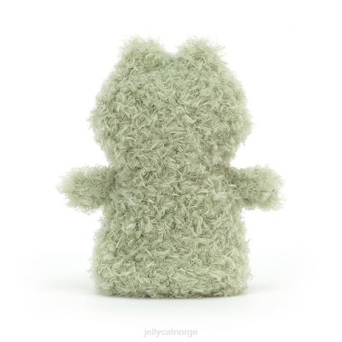 Jellycat liten froskgrønn leketøy 8RNH636