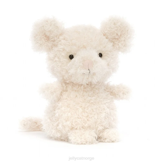 Jellycat liten musekrem leketøy 8RNH141