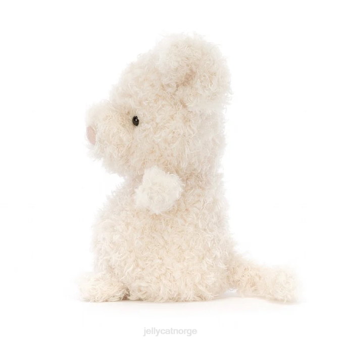 Jellycat liten musekrem leketøy 8RNH141