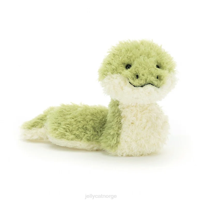 Jellycat liten slangegrønn leketøy 8RNH672