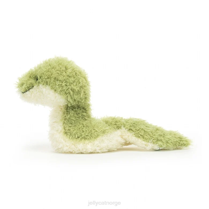 Jellycat liten slangegrønn leketøy 8RNH672
