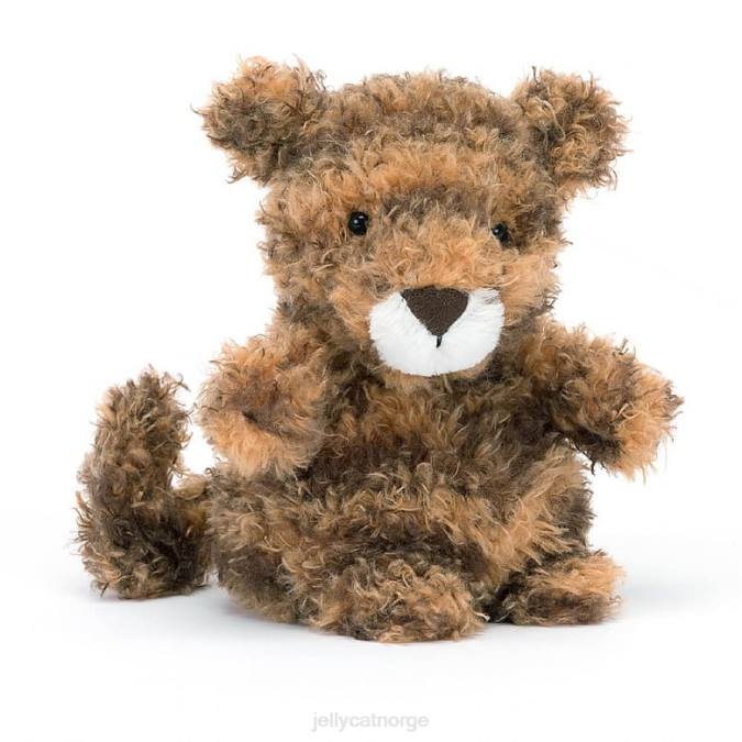 Jellycat liten tiger flerfarget leketøy 8RNH251