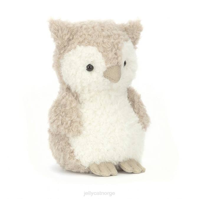 Jellycat liten uglebrun leketøy 8RNH111