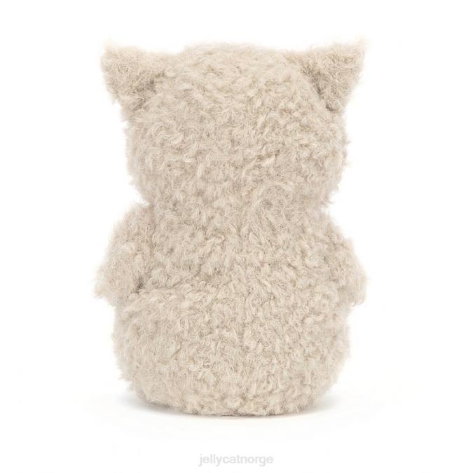 Jellycat liten uglebrun leketøy 8RNH111