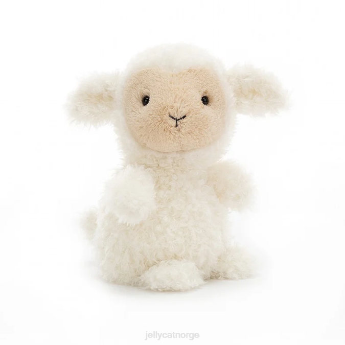 Jellycat litt lammekrem leketøy 8RNH637