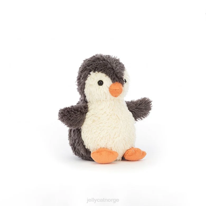 Jellycat peanøttpingvin grå leketøy 8RNH681