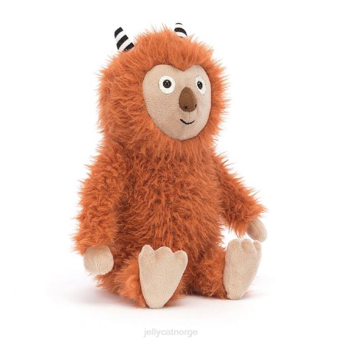 Jellycat pip monster oransje leketøy 8RNH309