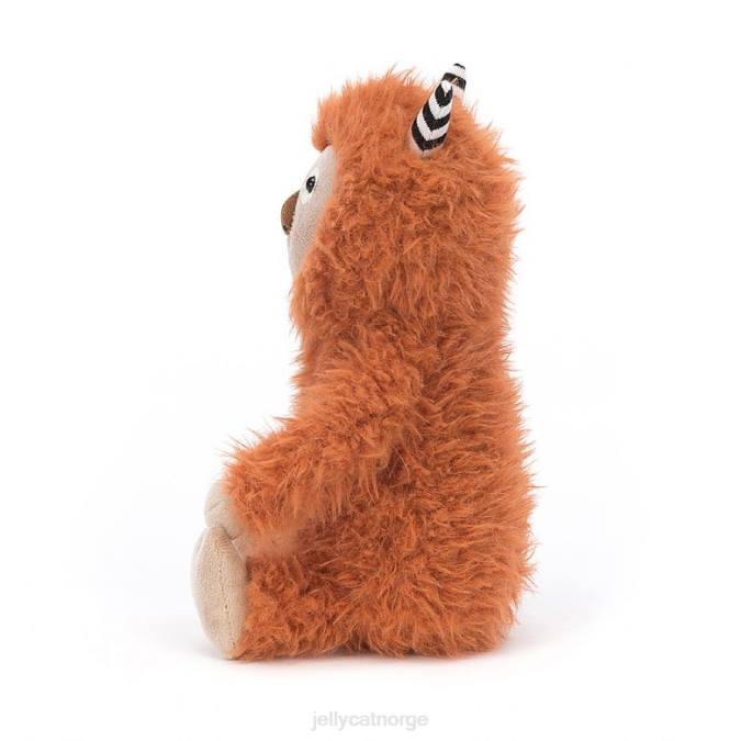 Jellycat pip monster oransje leketøy 8RNH309
