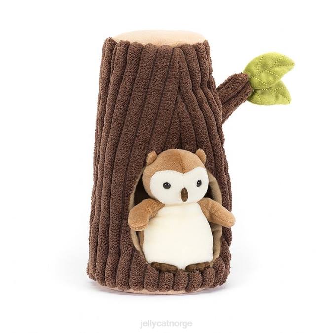 Jellycat skog fauna bjørn brun leketøy 8RNH308