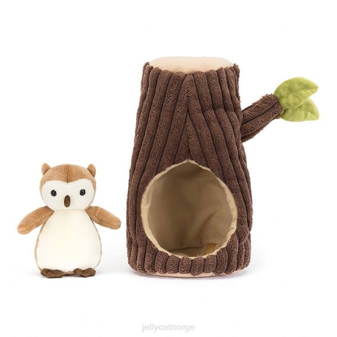 Jellycat skogfauna froskegrønn leketøy 8RNH143