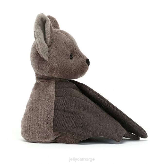 Jellycat wrapabat svart leketøy 8RNH126