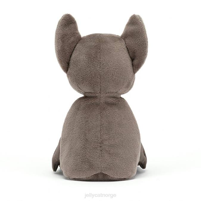 Jellycat wrapabat svart leketøy 8RNH126