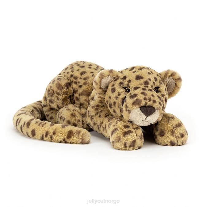 Jellycat charley gepard gul leketøy 8RNH520