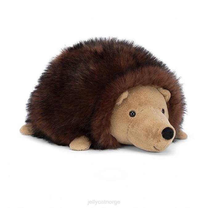 Jellycat hamish pinnsvin brun leketøy 8RNH432