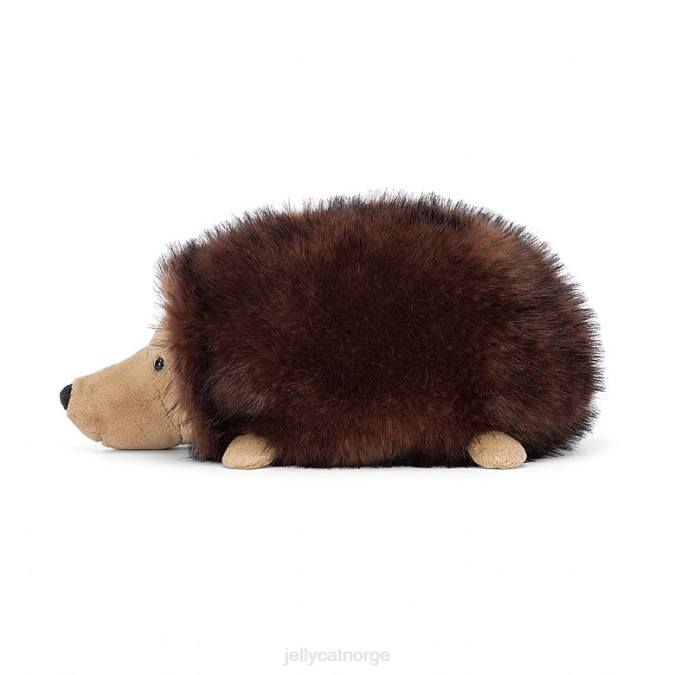 Jellycat hamish pinnsvin brun leketøy 8RNH432