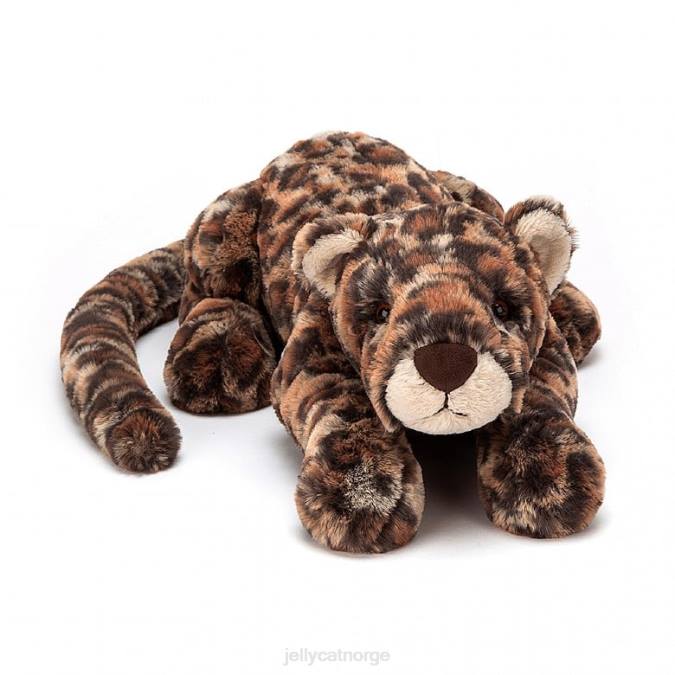 Jellycat livi leopard brun leketøy 8RNH501