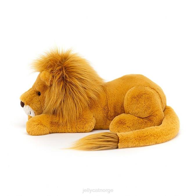 Jellycat louie løve oransje leketøy 8RNH568