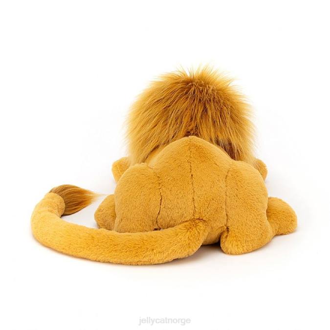 Jellycat louie løve oransje leketøy 8RNH568