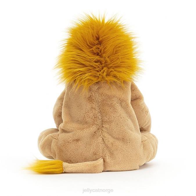 Jellycat rumpletum løve gul leketøy 8RNH442
