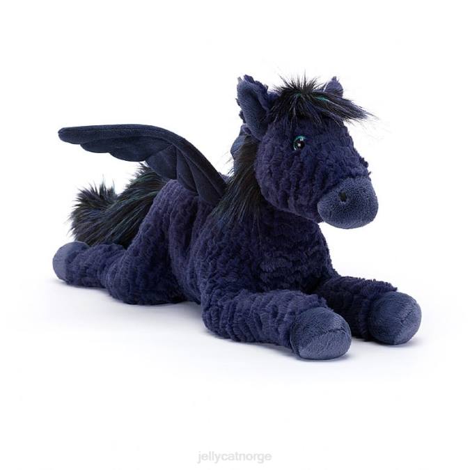 Jellycat seraphina pegasus blå leketøy 8RNH439