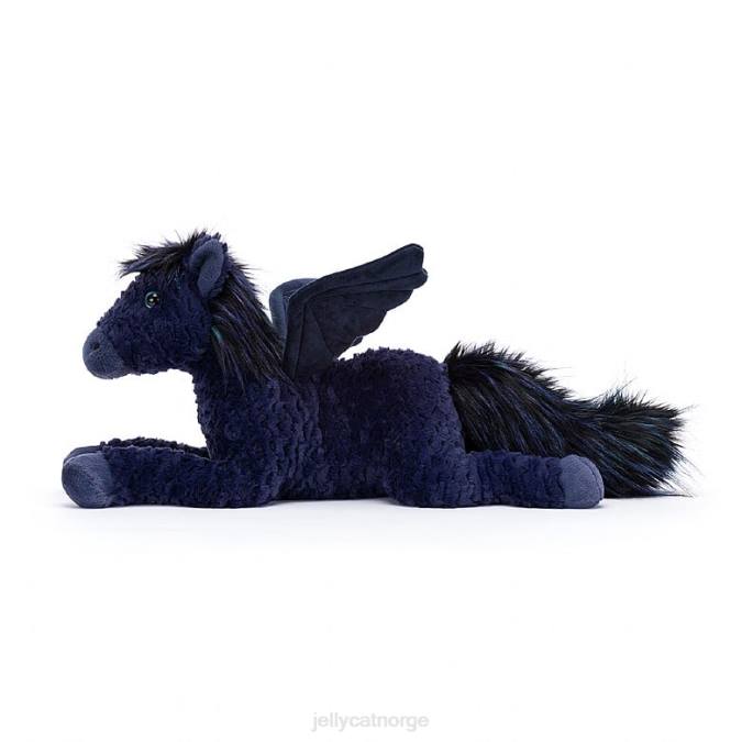 Jellycat seraphina pegasus blå leketøy 8RNH439