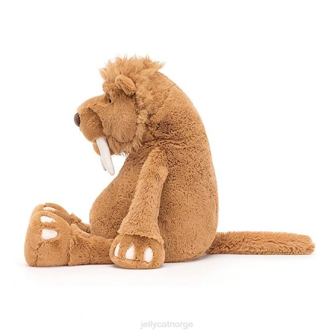 Jellycat stellan sabeltann tigerbrun leketøy 8RNH394
