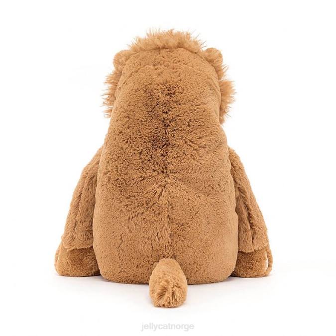 Jellycat stellan sabeltann tigerbrun leketøy 8RNH394