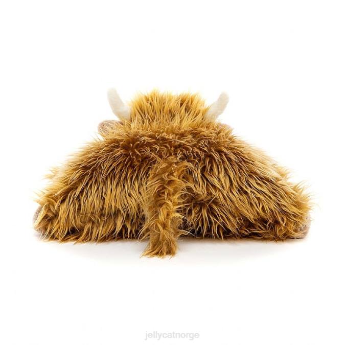 Jellycat trøfler highland cow brown leketøy 8RNH549