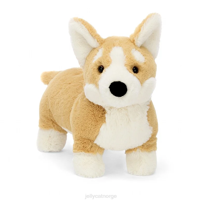 Jellycat Betty Corgi honning leketøy 8RNH66