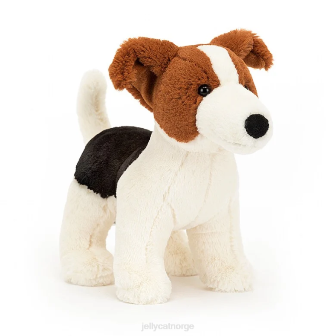 Jellycat albert jack russell flerfarget leketøy 8RNH307