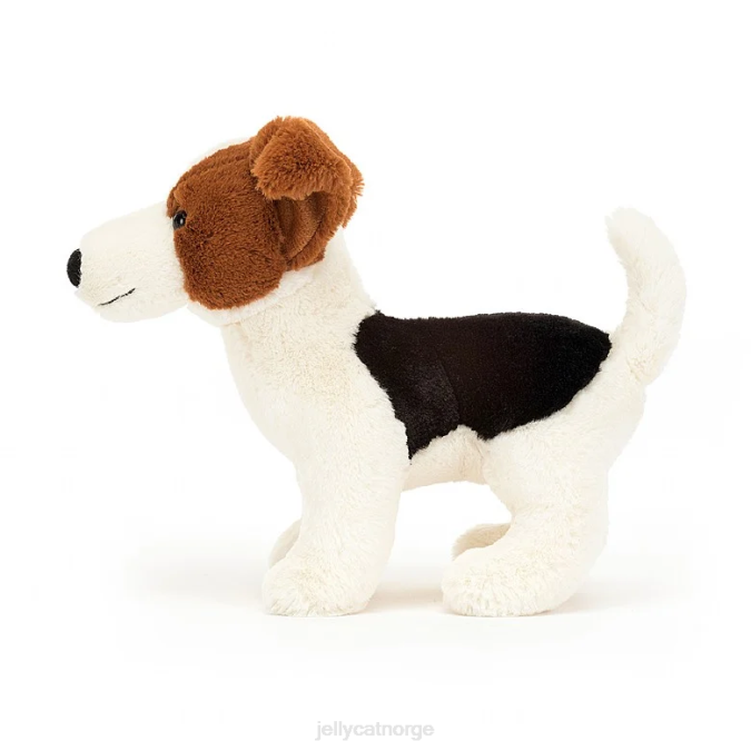 Jellycat albert jack russell flerfarget leketøy 8RNH307