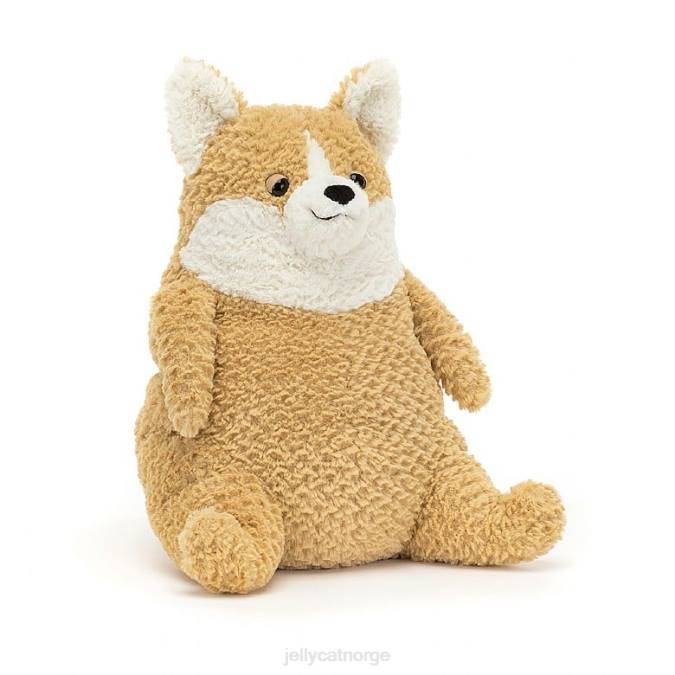 Jellycat amore corgi honning leketøy 8RNH287